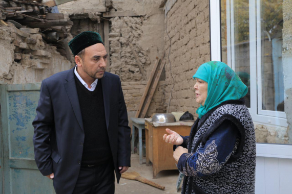 “Вақф” фонди хароба уйни таъмирлайди 