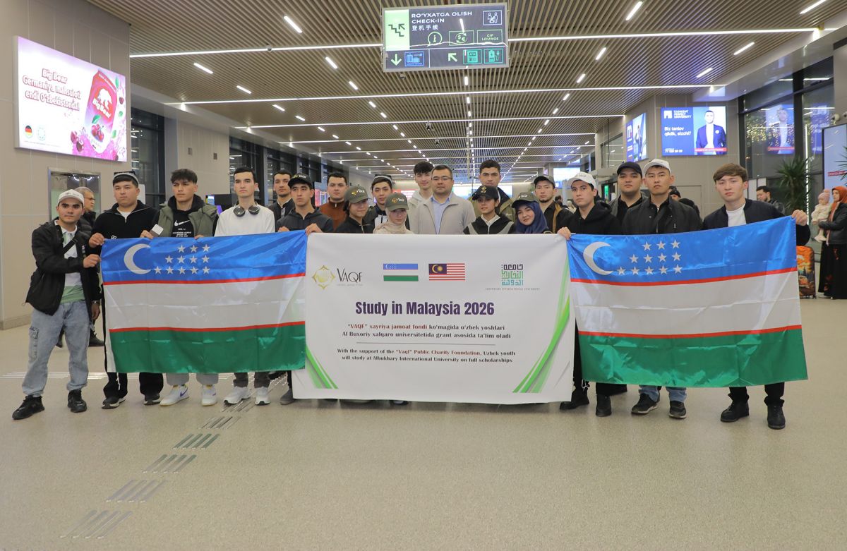 PRЕZIDЕNTIMIZ TASHABBUSI AMALDA: “VAQF” FONDI YOSHLARNING XORIJDA TA’LIM OLISHIGA KO‘MAKLASHMOQDA