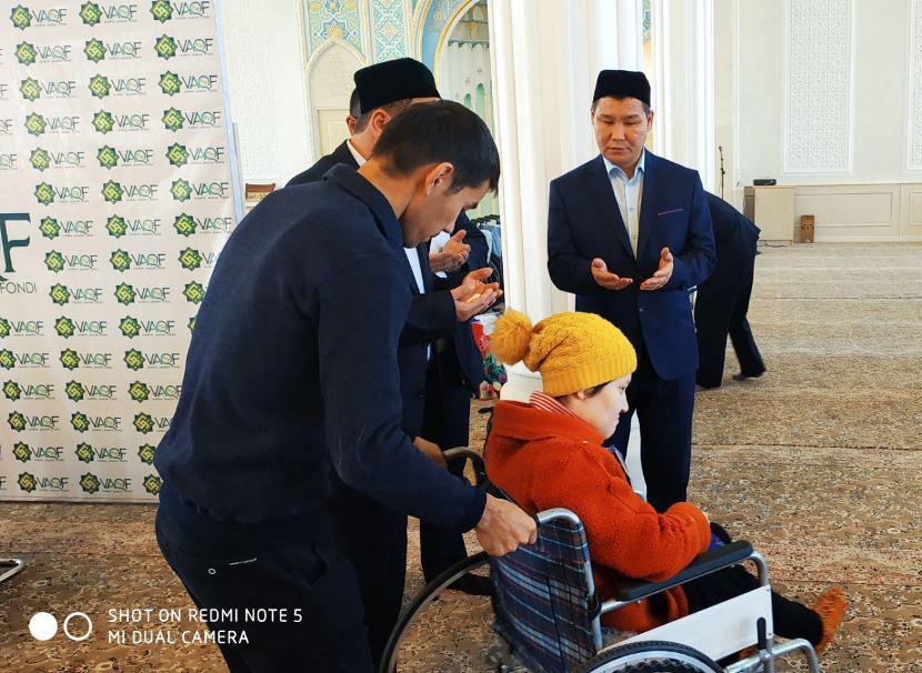 “Меҳр-мурувват карвони” Қорақалпоғистонда 