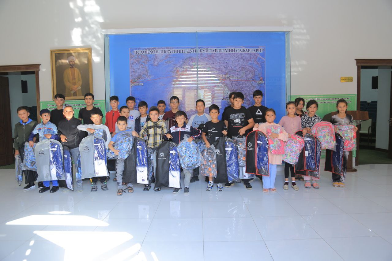 Наманганда байрам муносабати билан хайрия тадбири ўтказилди