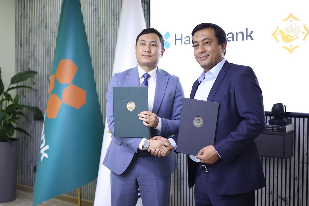 “HAYOT BANK” AJ VA “VAQF” XAYRIYA JAMOAT FONDI – EZGU MAQSADLAR YO‘LIDA HAMKORLIK