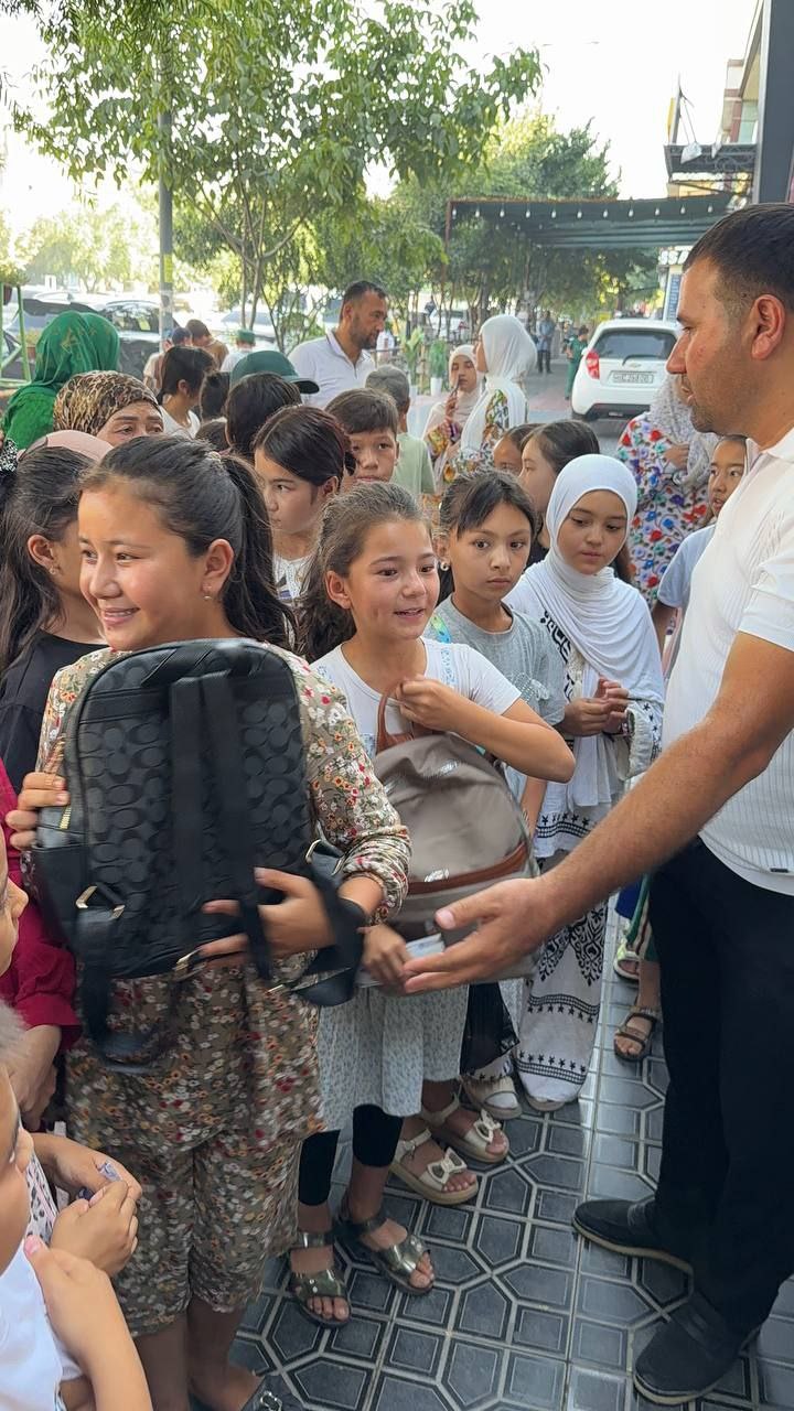 BOLAJONLAR HAQIQIY BAYRAMNI HIS QILISHDI