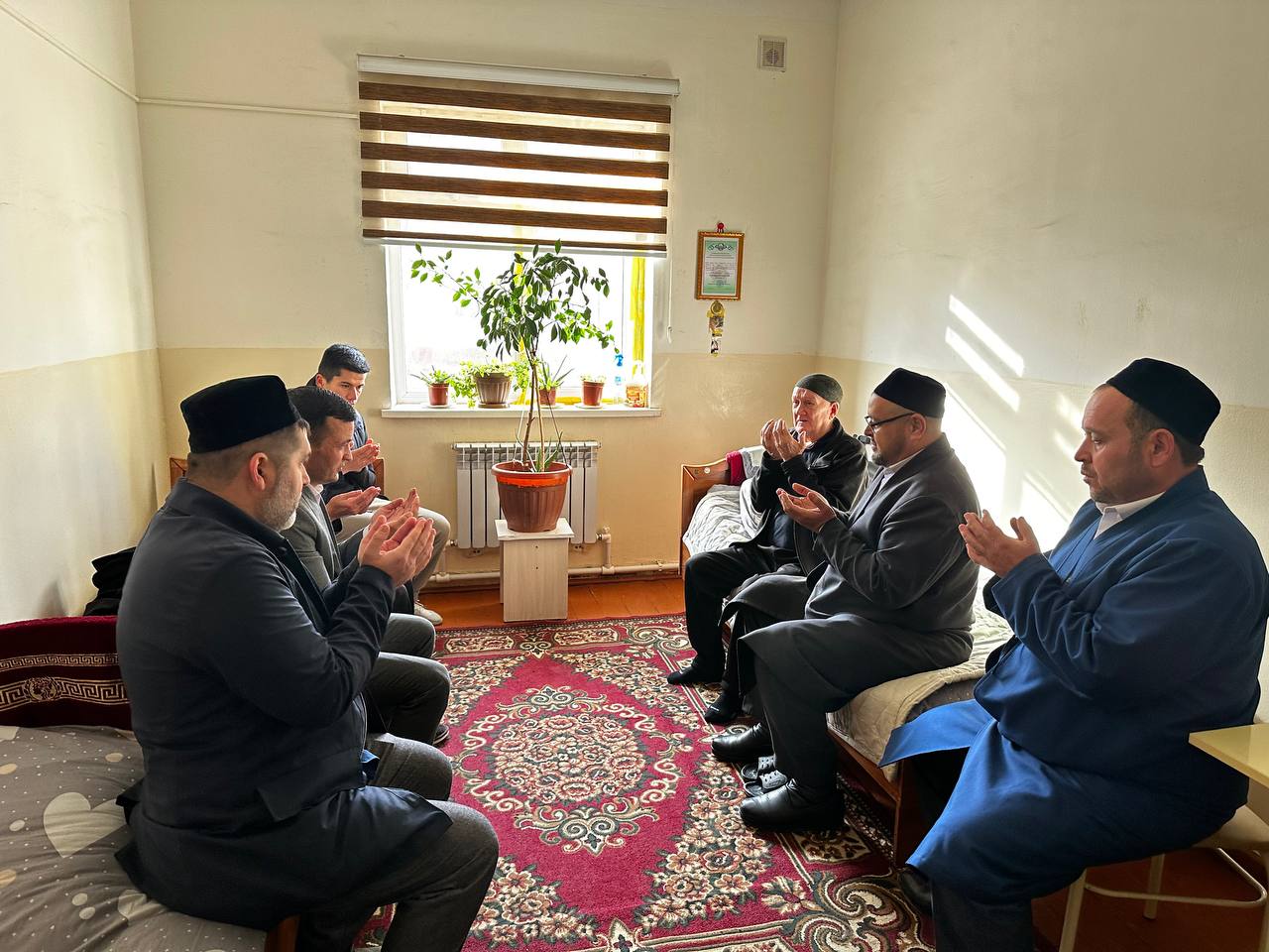 “ВАҚФ” ВАКИЛЛАРИ “МУРУВВАТ” УЙИДА