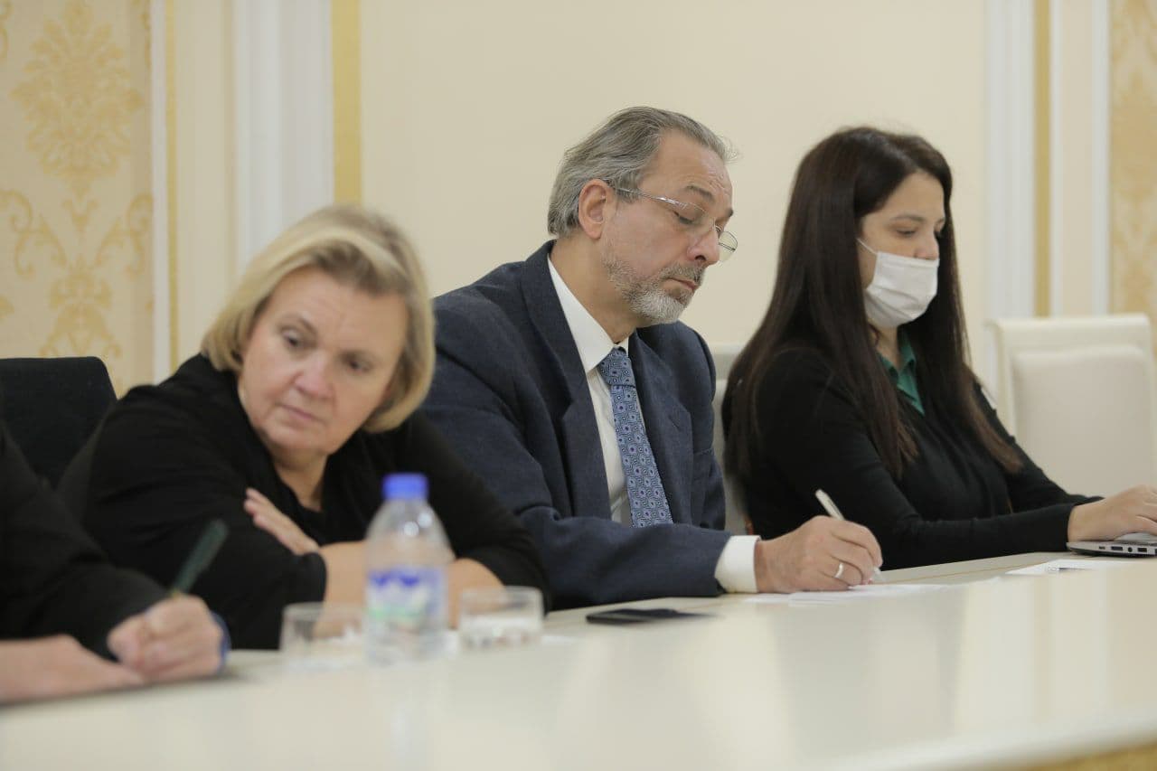 Глава фонда Вакф встретился с делегацией престижной европейской организации.