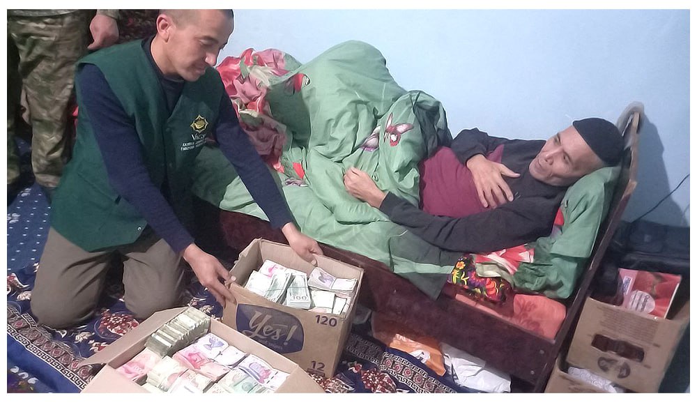 OG‘IR AHVOLDAGI G‘AYRATJON DAVOLANISH UCHUN HINDISTONGA BORADIGAN BO‘LDI