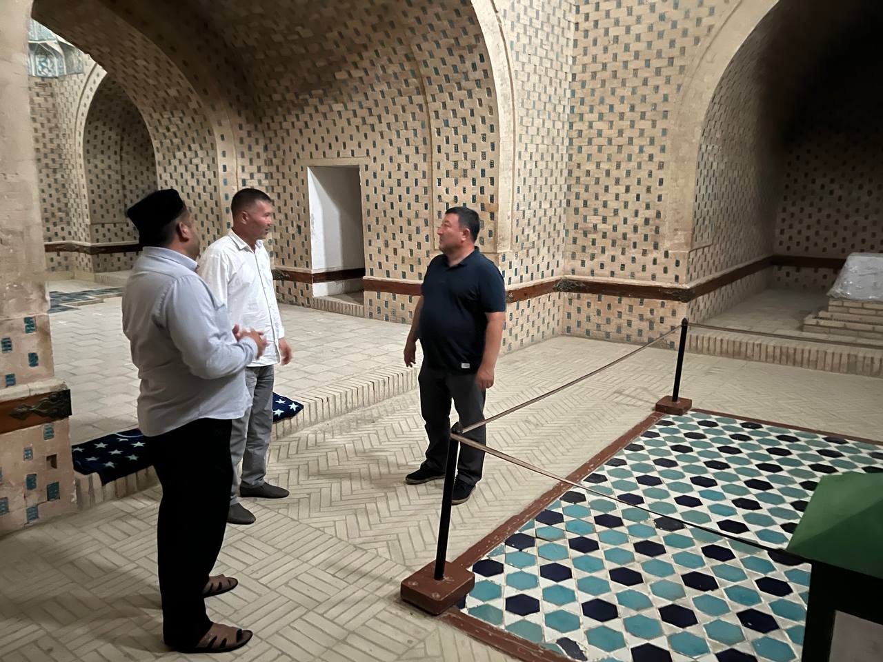 Қорақалпоғистон зиёратгоҳлари янада обод этилмоқда