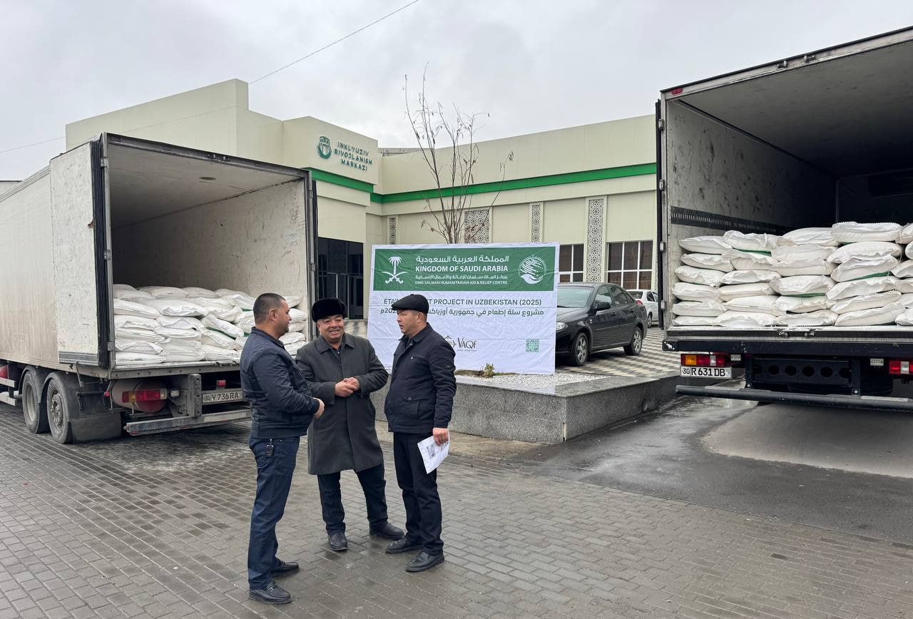 САМАРҚАНДДА 461 ТА ОИЛАГА ХАЙРИЯ ЁРДАМИ ЕТКАЗИЛДИ