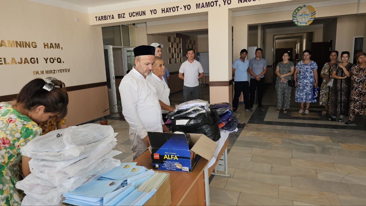 Surxondaryoda bolajonlar uchun xayriya tadbiri o'tkazildi