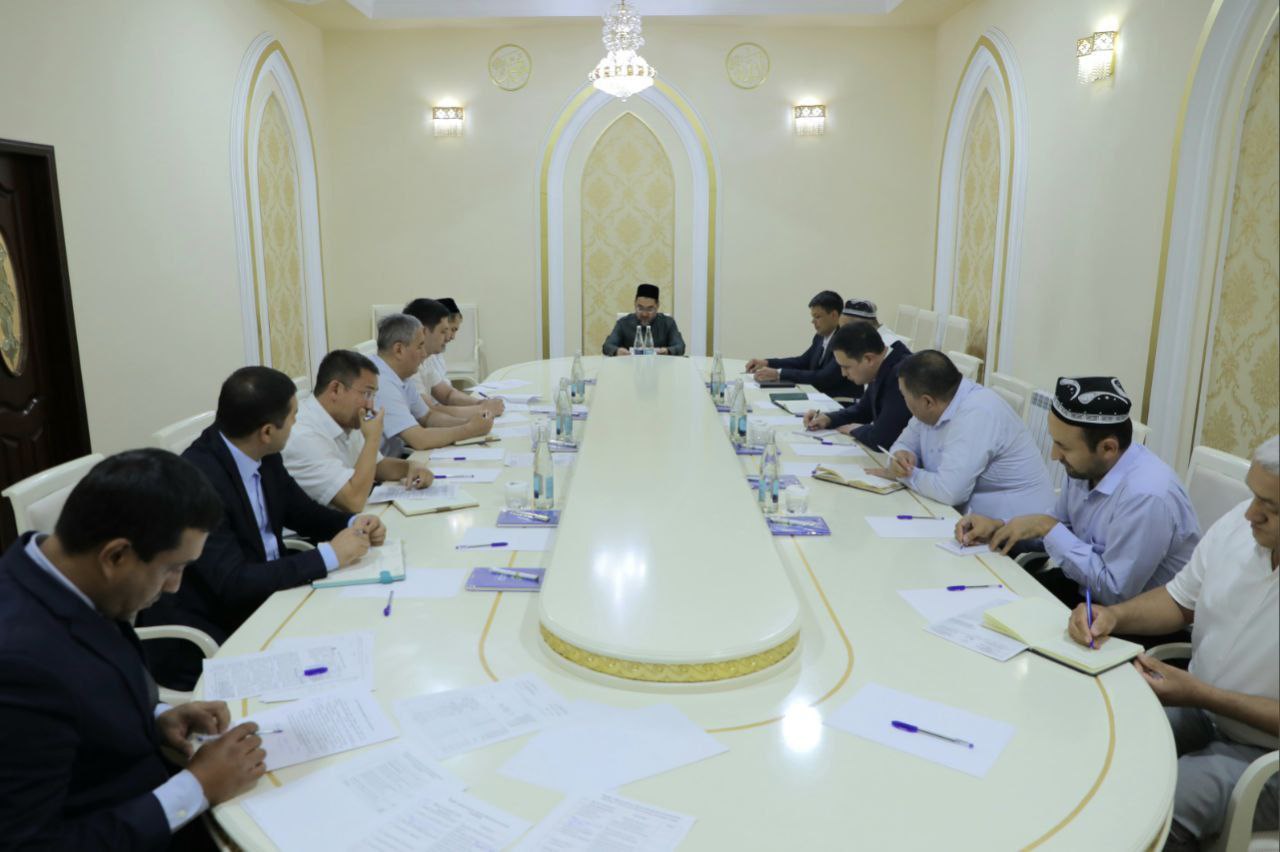 “VAQF” FONDINI RIVOJLANTIRISHGA DOIR VAZIFALAR MUHOKAMA QILINDI