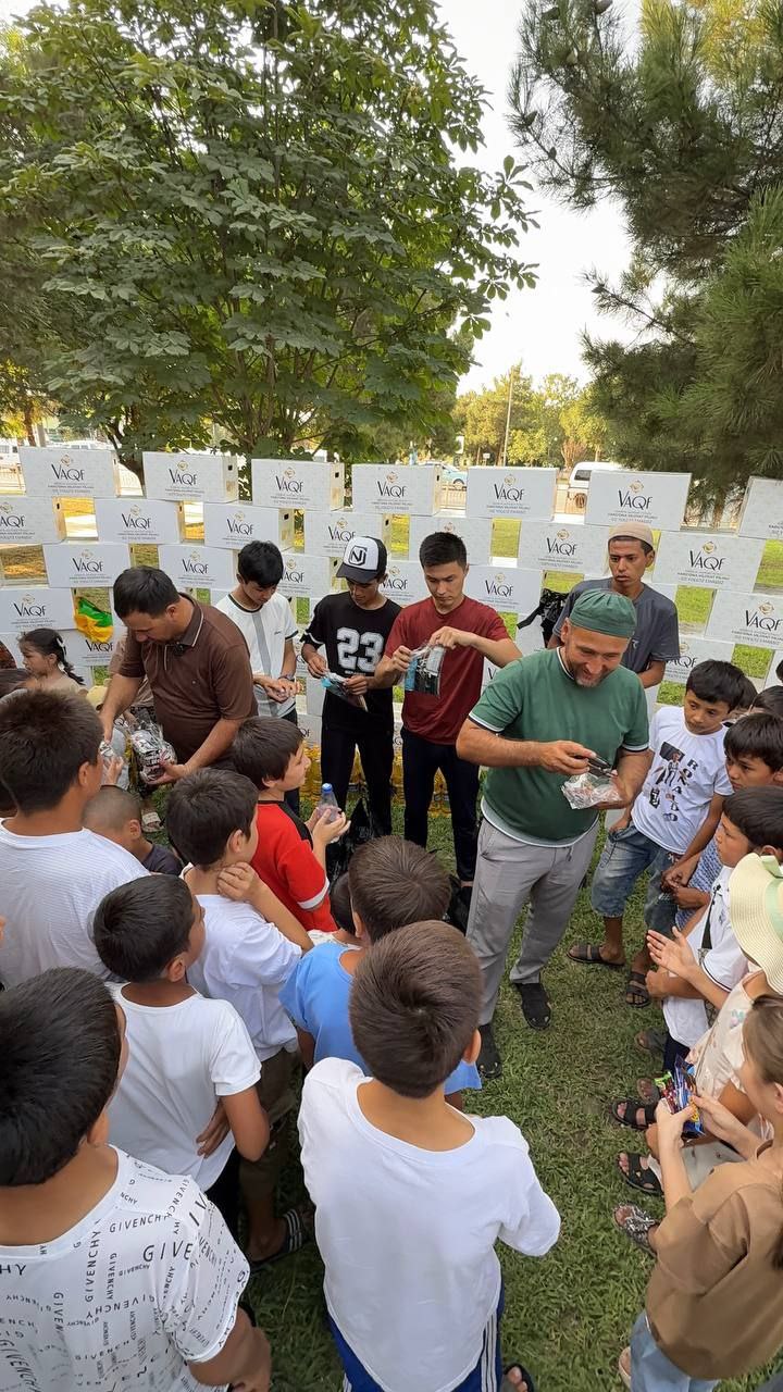 100 GA YAQIN EHTIYOJMAND OILA EHSONLARDAN BAHRAMAND BO‘LISHDI