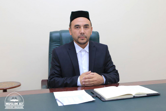 “Вақф” фондига янги раҳбар тайинланди 