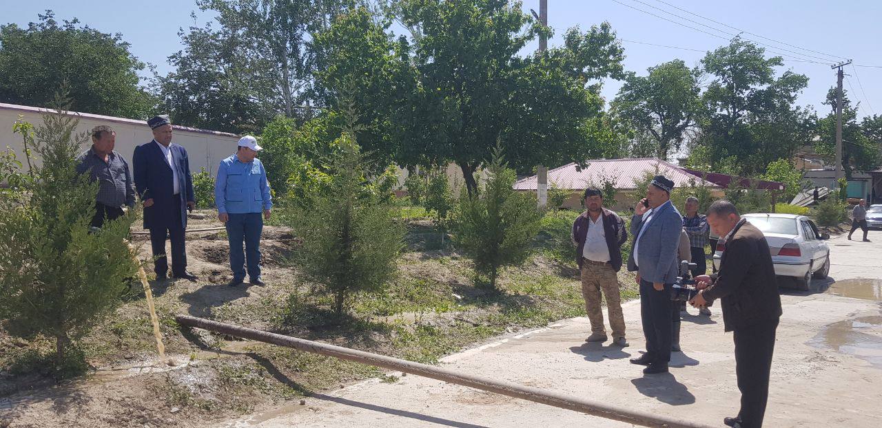 “VAQF SUVLARI” yana bittaga ko’paydi