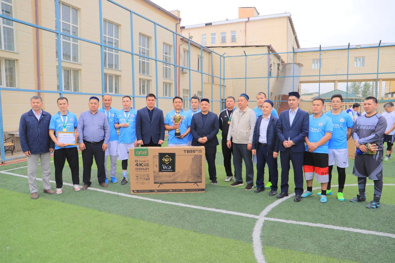 “DO‘STLIK” JAMOASI KUBOK SOHIBI BO‘LDI