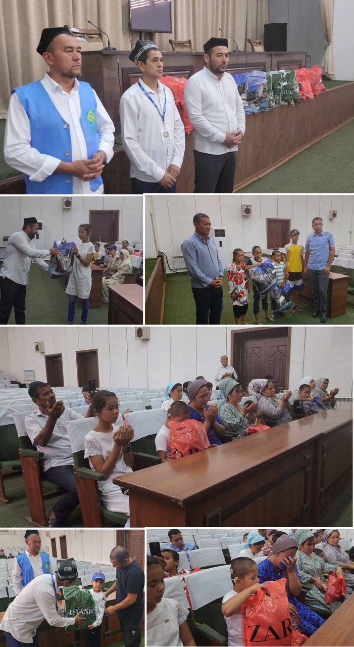 Ko’ngli o’ksik bolajonlarga quvonch ulashildi