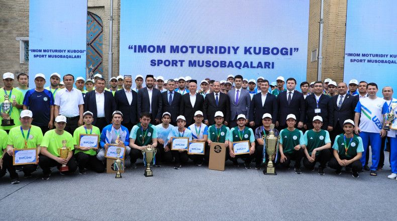 AKADEMIYADA “IMOM MOTURIDIY KUBOGI” SPORT MUSOBAQASI BO‘LIB O‘TDI