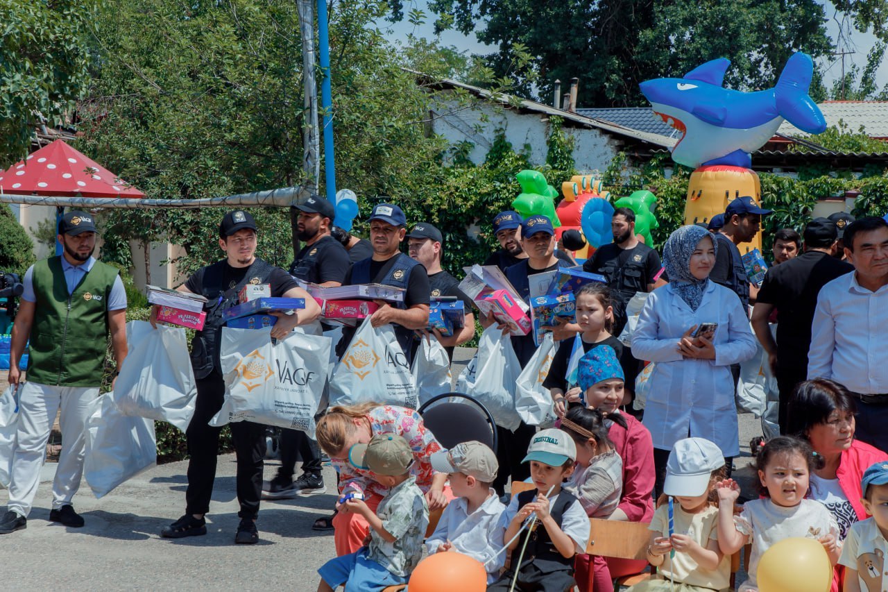 “BIZNING BOLALAR – BAXTLI BOLALAR”