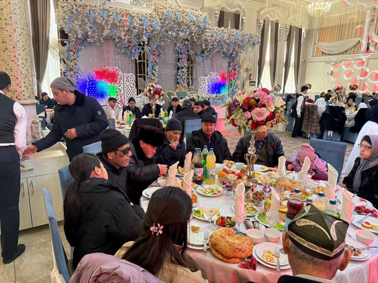 EHTIYOJMAD YURTDOSHLARIMIZGA XURSANDCHILIK ULASHILDI