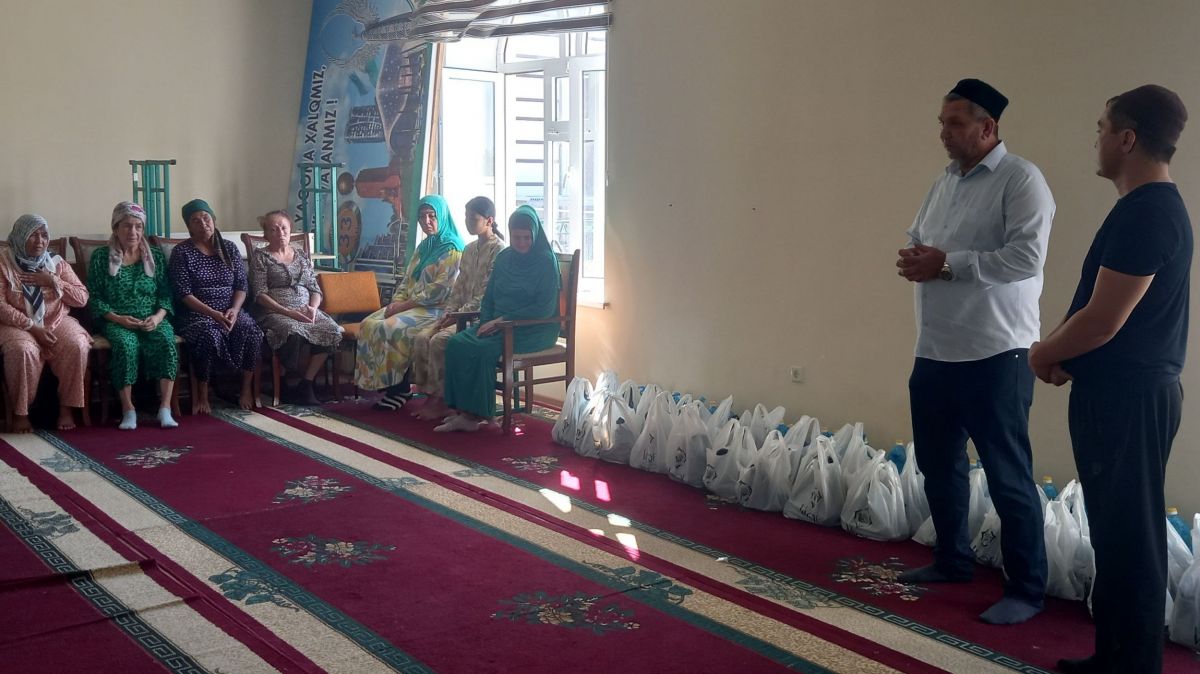 EHTIYOJMAND OILALARGA YORDAM BERILDI