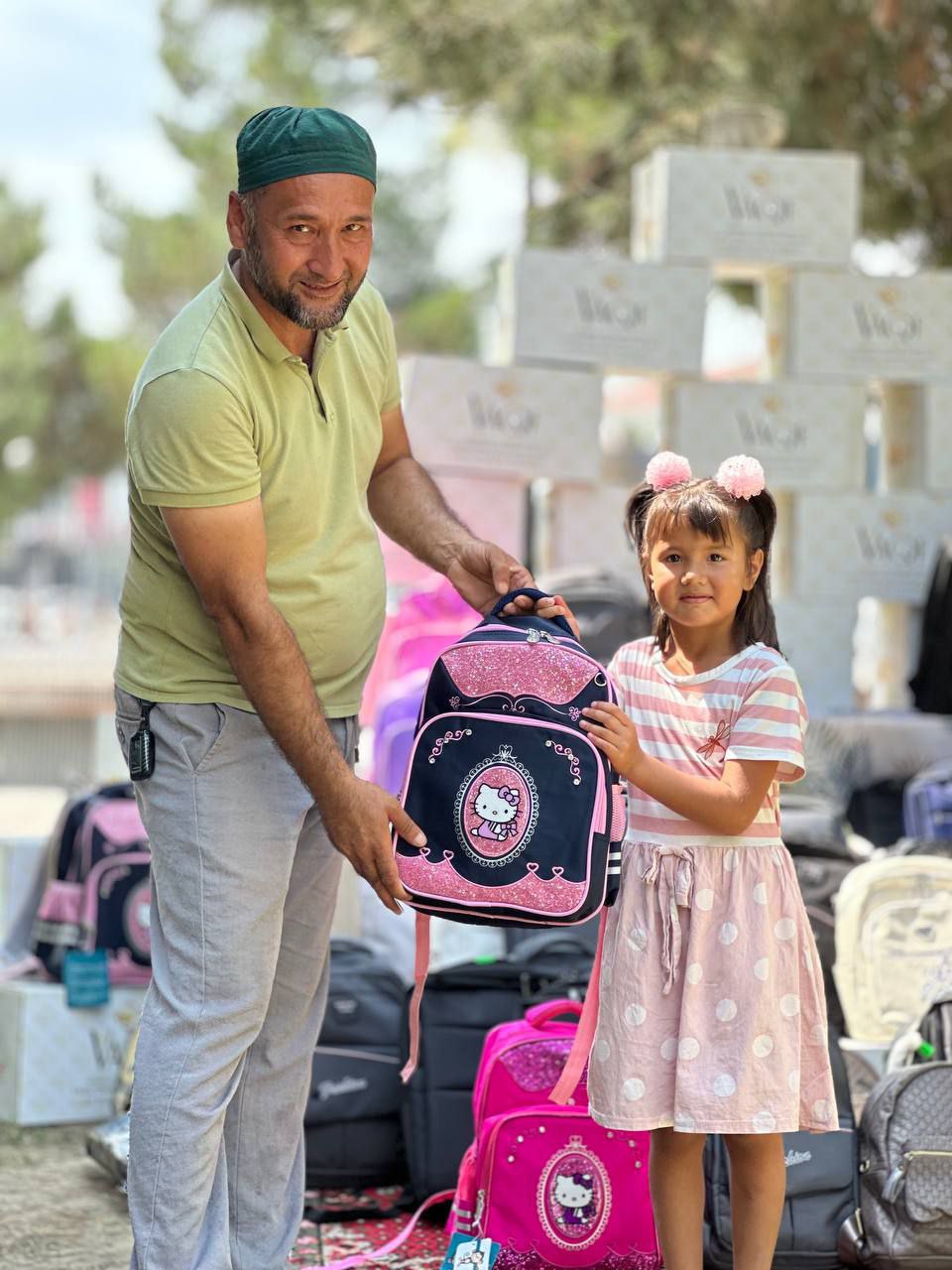 “MENGA BU YIL YANGI SUMKA OLIB BERASIZMI?”