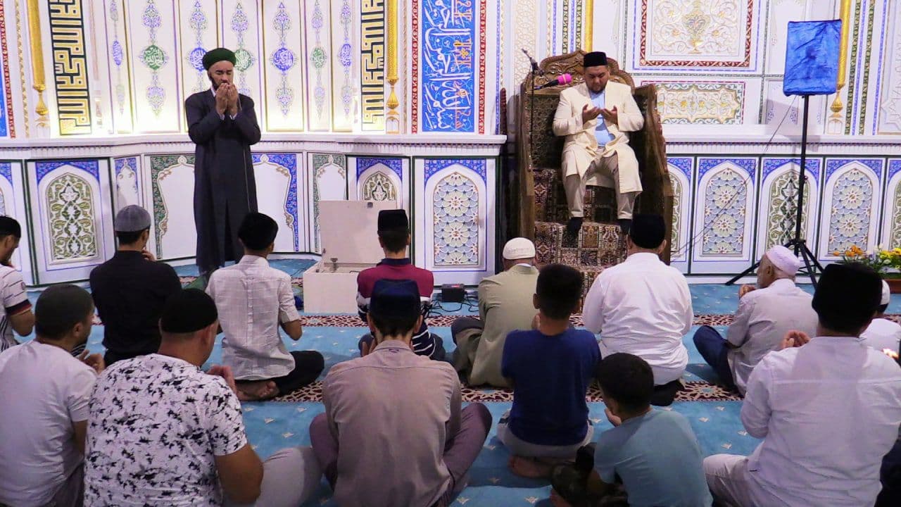 ВАҚФ фонди раҳбари Устоз Яҳё қори Убайдуллоҳ ўғли Бухоро вилоятига ташриф буюрди