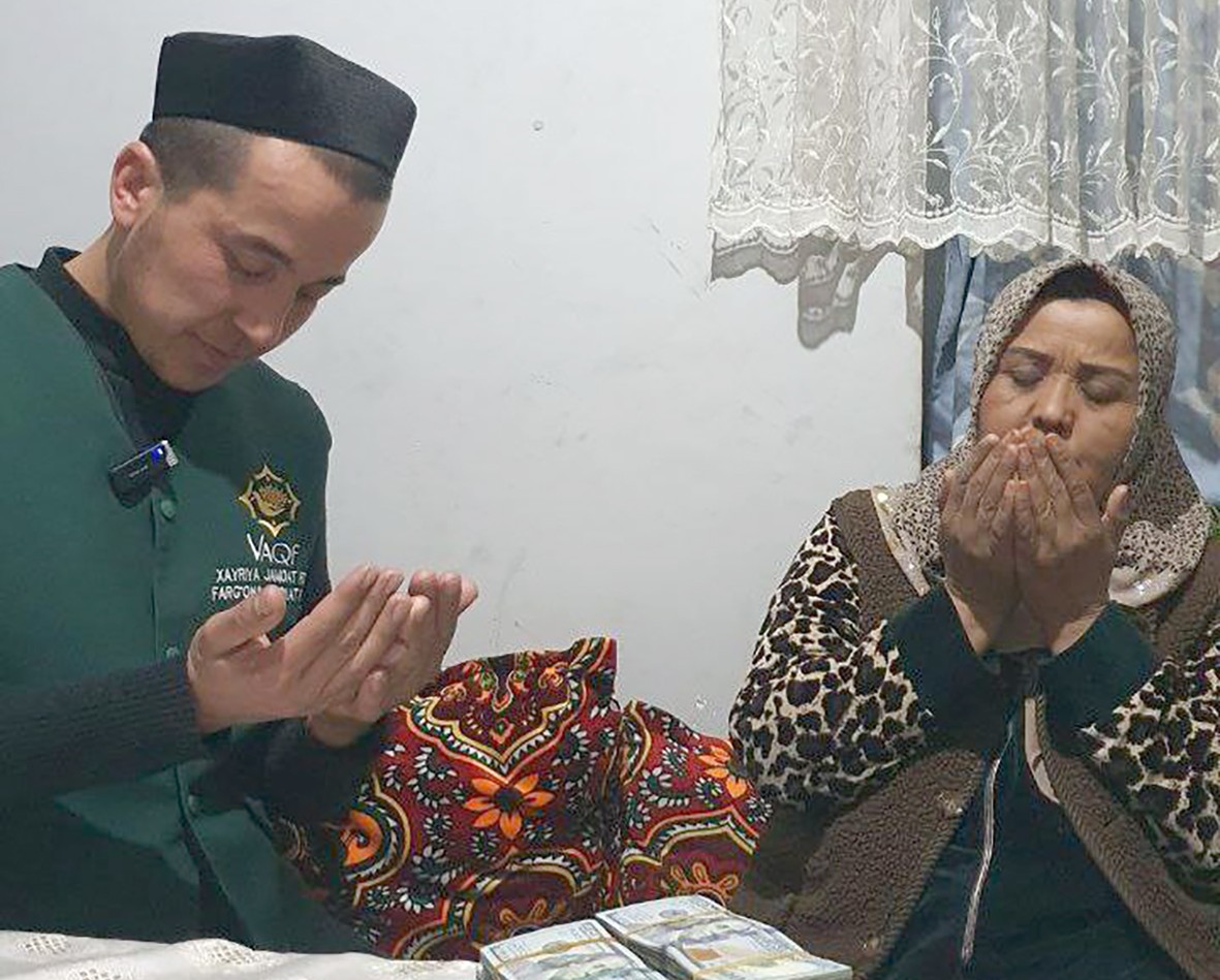 YANA BIR OG‘IR BEMORGA XOLIS YORDAM BERILDI