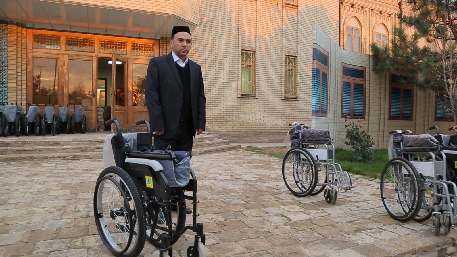 “Меҳр-мурувват карвони” йўлга чиқди 