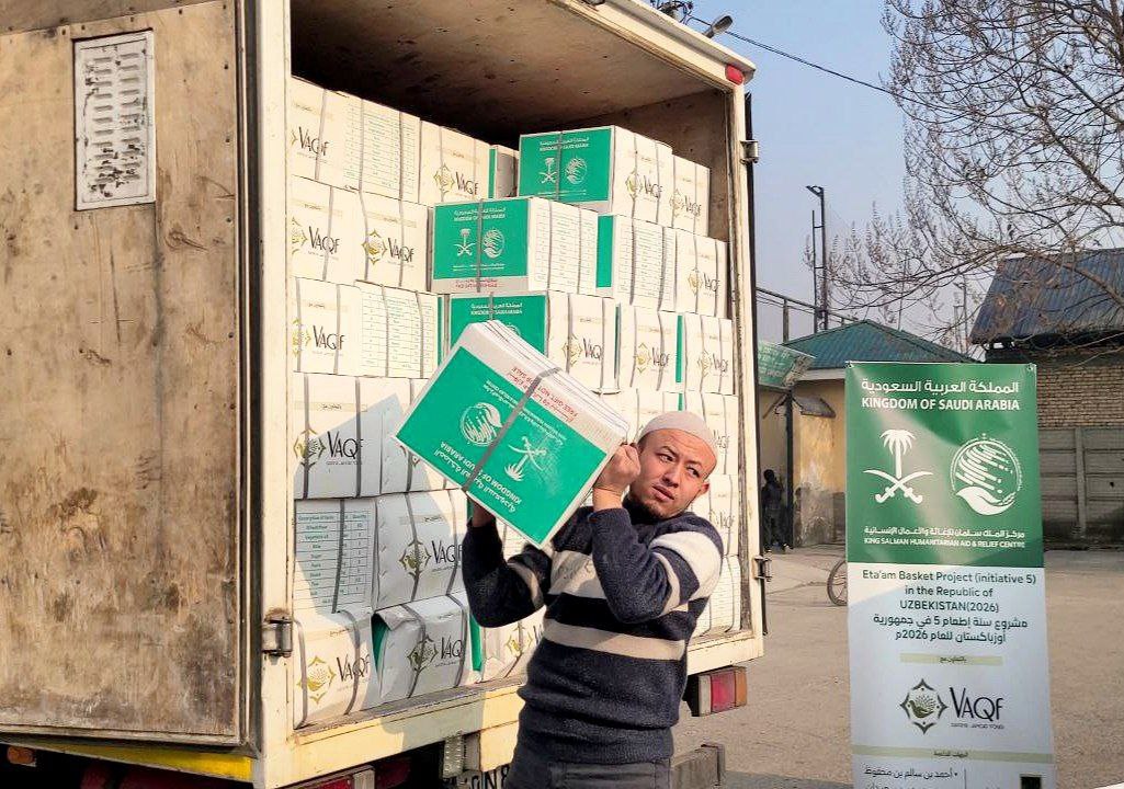 OZIQ-OVQAT MAHSULOTLARINI HAQDORLARGA YETKAZISH DAVOM ETMOQDA