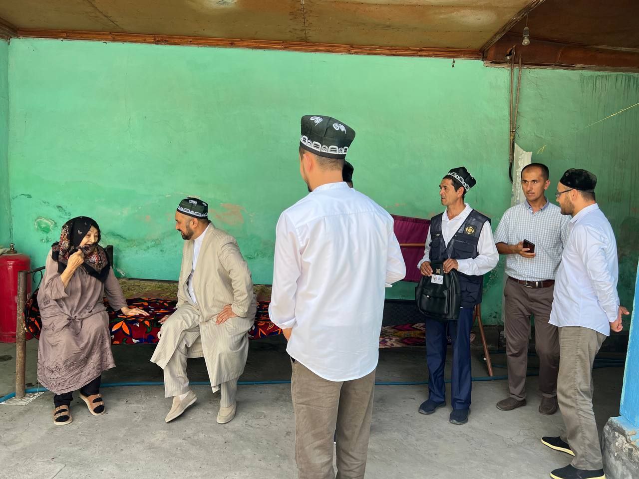 168 TA XONADONGA XURSANDCHILIK KIRDI, 200 NAFAR BOLA O‘QUV QUROLLARIGA EGA BO‘LDI