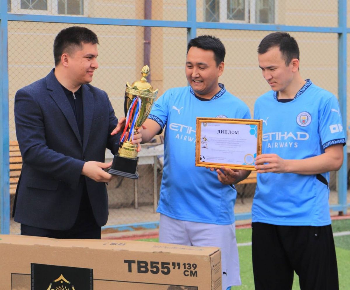 “ДЎСТЛИК” ЖАМОАСИ КУБОК СОҲИБИ БЎЛДИ