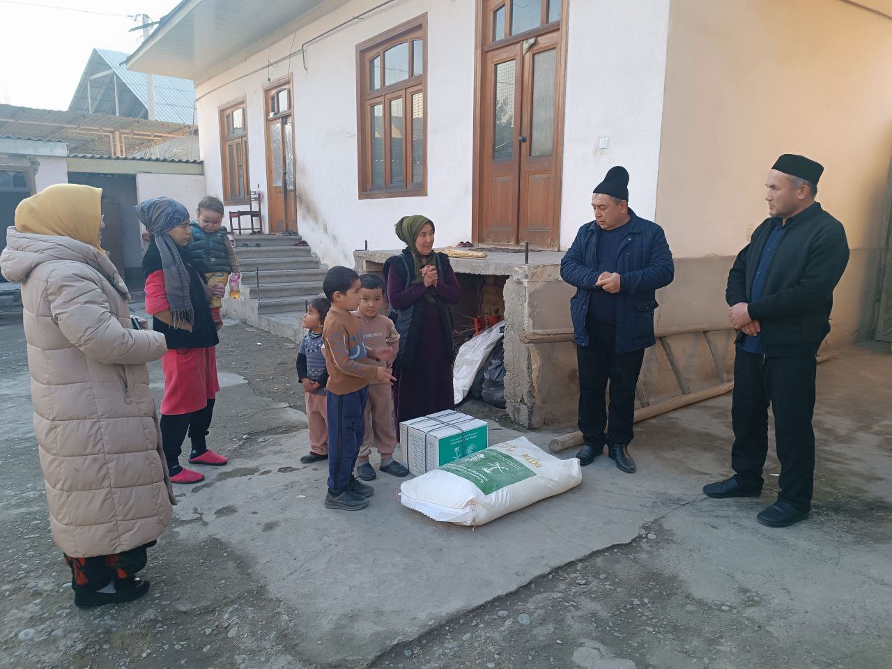 MINGLAB OILALAR BAHRAMAND BO‘LGAN KATTA XAYRIYA TADBIRI