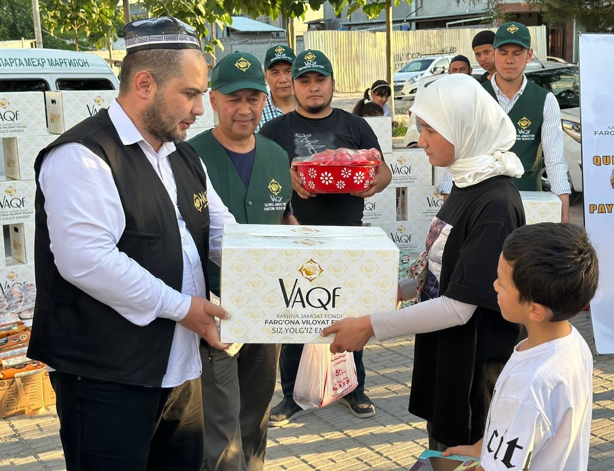 ЭҲТИЁЖМАНДЛАРГА МОДДИЙ КЎМАК