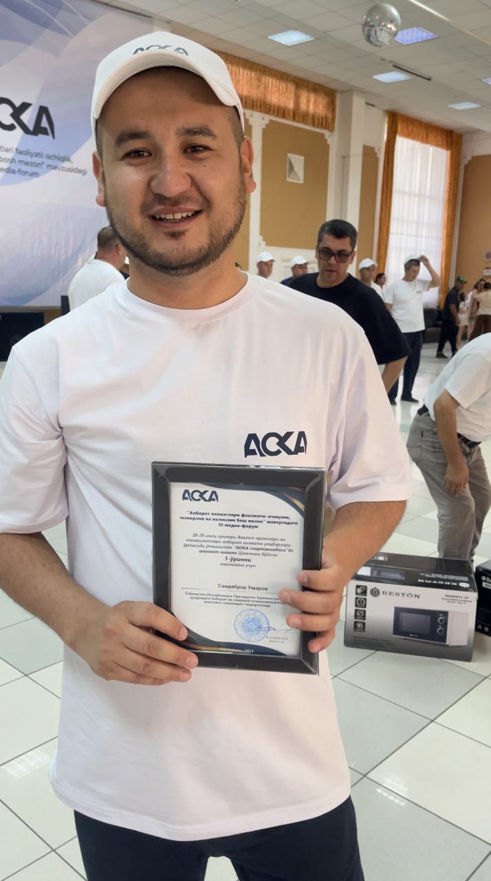 “Вақф” фонди ходими Республика медиа-форумида муваффақиятли қатнашди