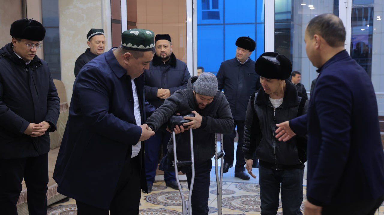 САХОВАТ ВА БАҒРИКЕНГЛИК ОЙИ КЎТАРИНКИ РУҲДА ЎТМОҚДА