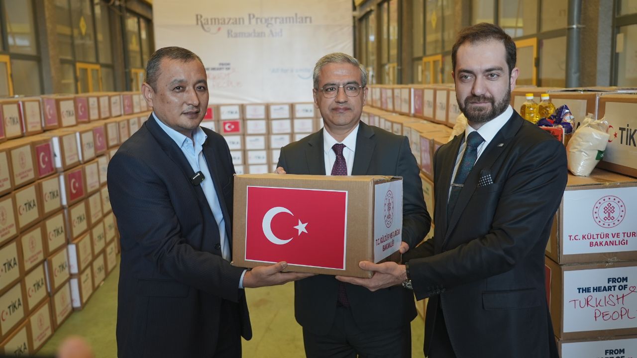 РАМАЗОНДА ҲАМКОРЛИК ДАВОМ ЭТМОҚДА