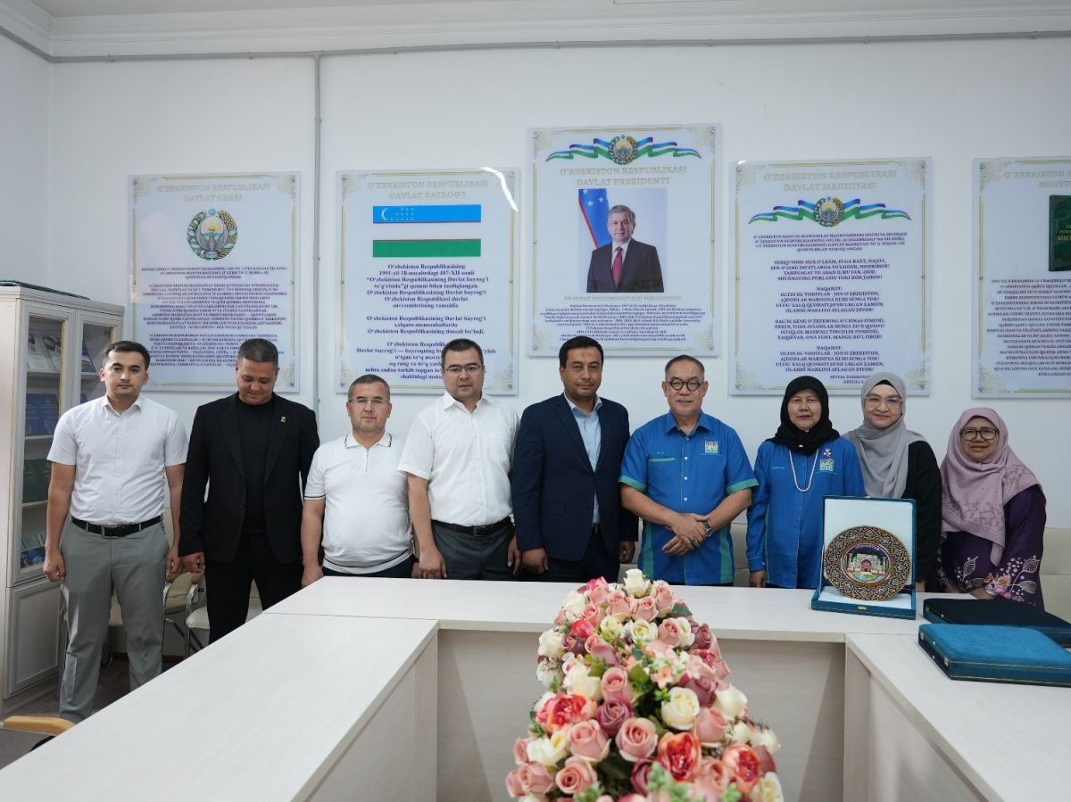 AL-BUXORIY XALQARO UNIVERSITETI VAKILLARI “KO‘KALDOSH”DA YOSHLARNI SINOVDAN O‘TKAZDI