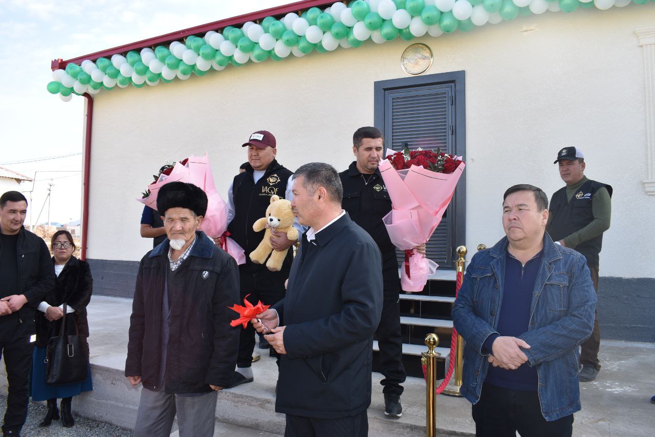 AKA-SINGILLAR YANGI UYLI BO‘LISHDI