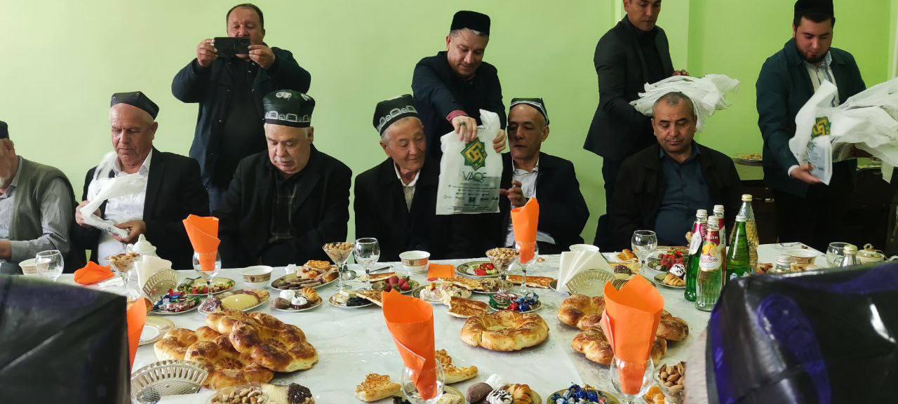 Фарғонада ёши улуғ-нуронийларнинг дуоси олинди